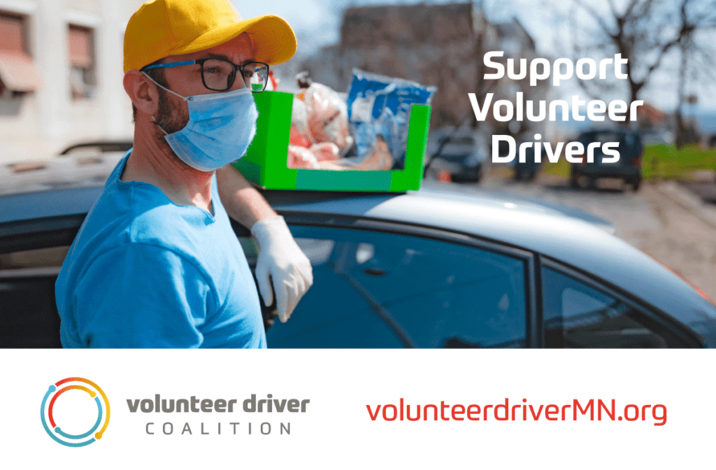Advocacy to support volunteer drives