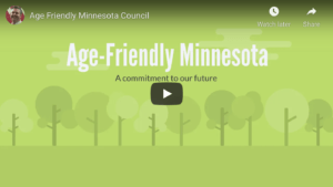 Age-Friendly Minnesota: A commitment to our future